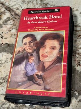 Heartbreak Hotel by Anne Rivers Siddons Unabridged Audiobook Cassette